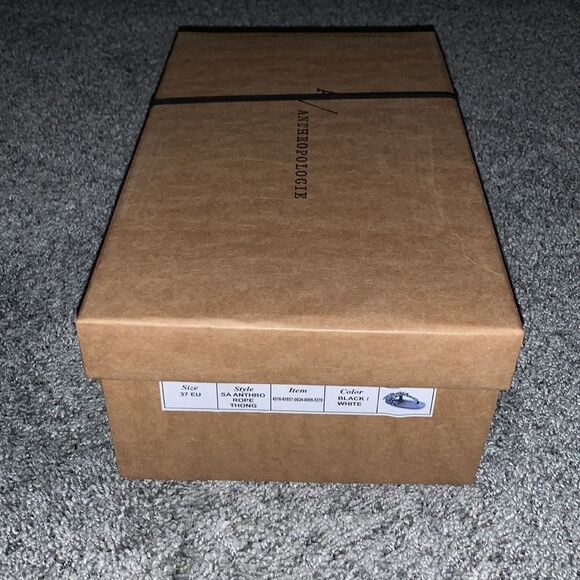 NIB Anthropologie Rope Sandals - Picture 4 of 7